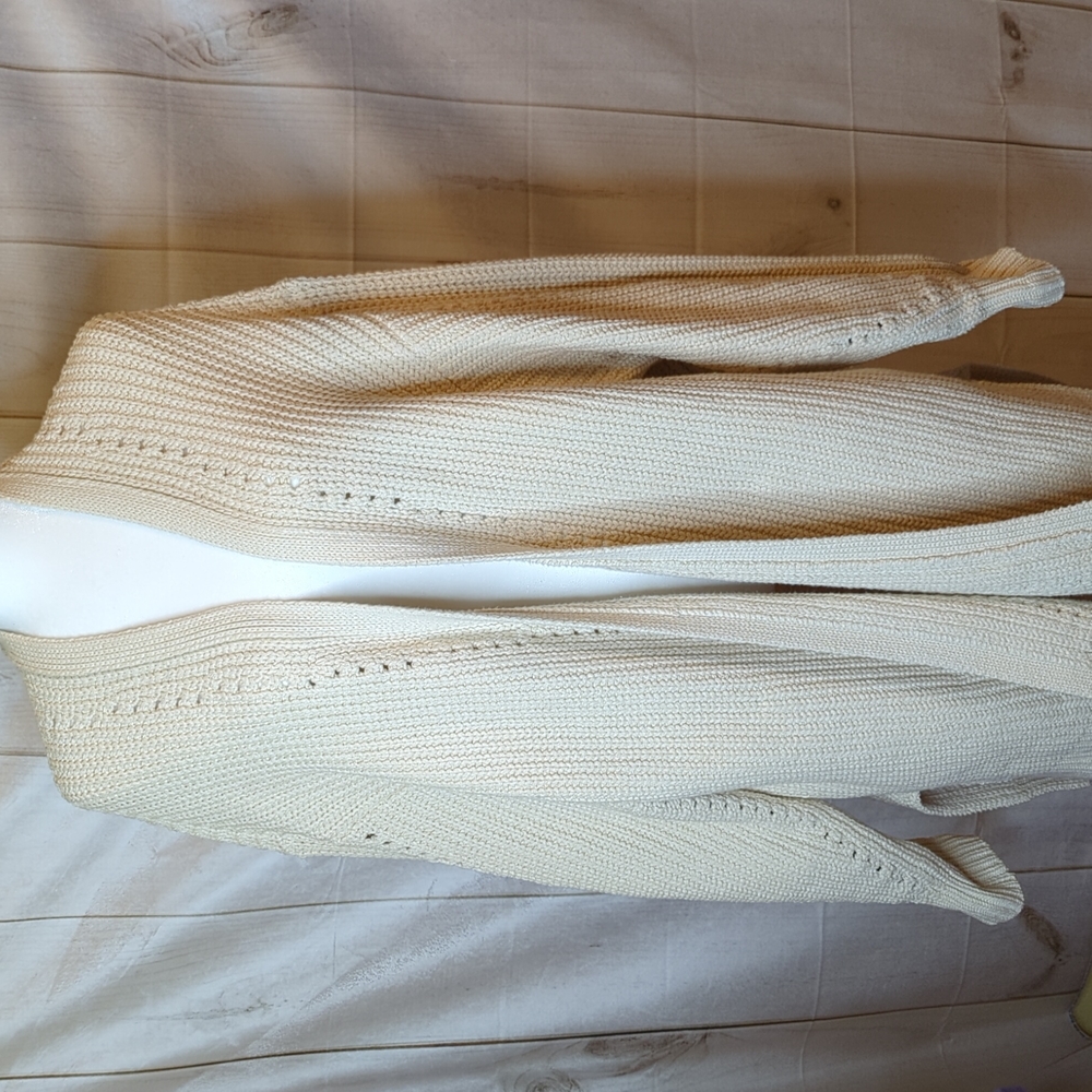 Free People Cream Cardigan